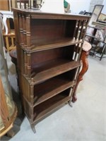 ANTIQUE 5 TIERED BOOKCASE
