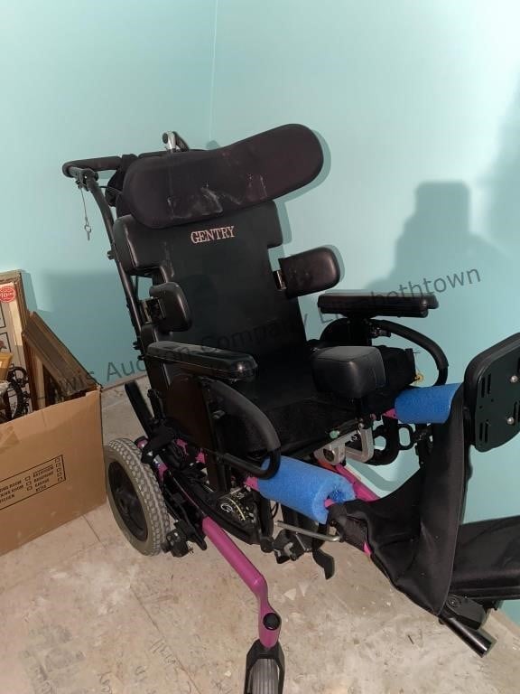 Gentry special needs wheelchair