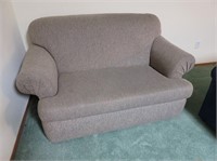 Gray Large Chair/Love Seat Hide-A-Bed