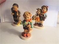 3 vintage Hummel Goebel  Figures