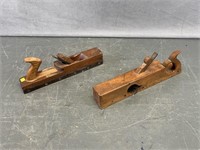 2 Wooden Block Molding Planes