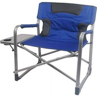 Ozark Trail Director Chair XXL Blue  10lbs