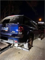 2004 Chevrolet TrailBlazer Blue