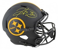 Autographed Hines Ward Steelers Helmet