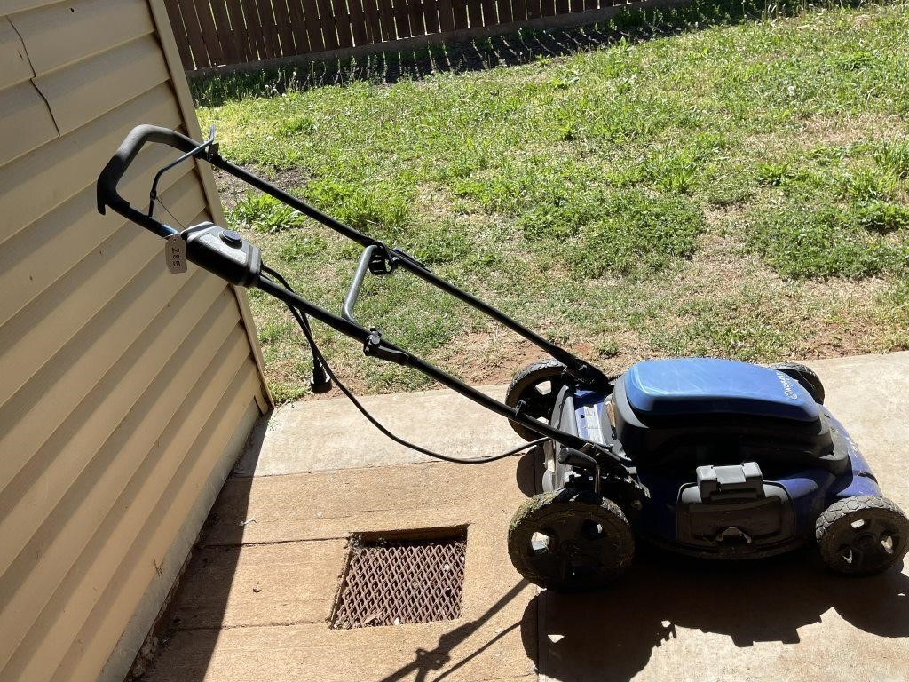 120V Kobalt KM210 Electric Push Mower