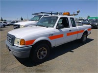 2005 Ford Ranger Extra Cab Pickup Truck