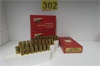 Remington 350 Magnum Unprimed Cases 55 Total