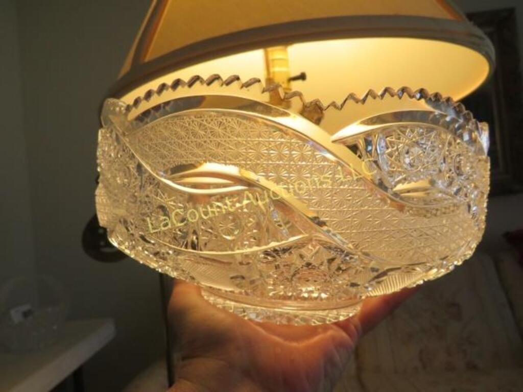 gorgeous crystal bowl