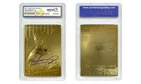 23K Gold Ken Griffey Jr Rookie Card