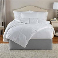 Down Alternative Comforter  Full-Queen  White