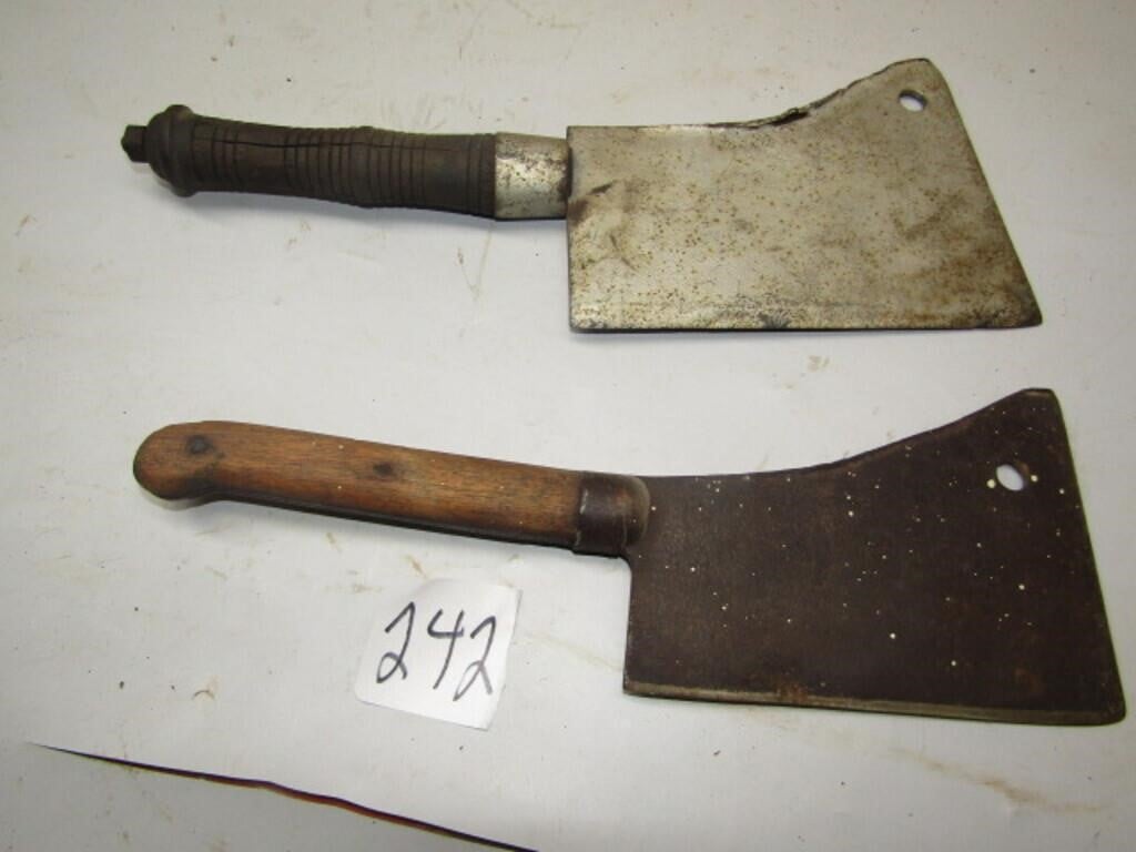 7" ,8"  MEAT CLEAVERS