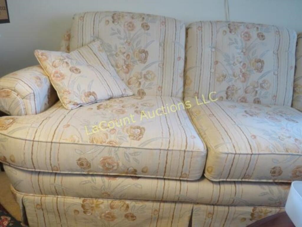 older sofa in good condition