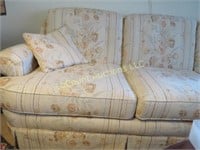 older sofa in good condition