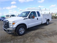 2015 Ford F250 Extra Cab Pickup Truck
