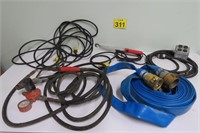1.5" Water Hose - Propane Torch & Ex. Cords