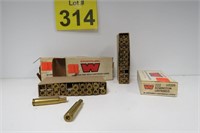 Winchester 222 Remington Unprimed Cases 60 Total