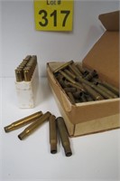 Spent Casings - Brass 30-06 & 6mm
