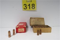 .375 Cal Bullets - 300 Gr & 270 Gr  H&H Mag