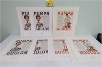 8 Norman Rockwell, Goulds Pumps Ads - 16x20