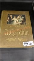 Vintage holy Bible