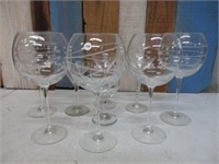 Misc. Crystal Wine Glasses & More