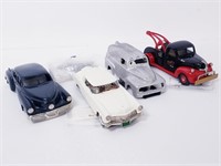 4 - BROOKLIN MODEL CARS