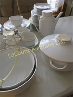 china set gold design accent ARZBERG Germany