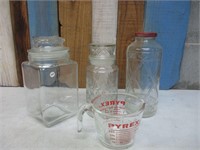 Pyrex 1 Cup Measuring Glass + More