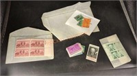 Vintage stamp lot