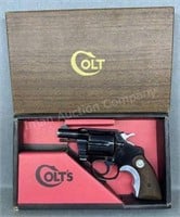 Colt Agent Snub Nose in Original Box - 38 S&W