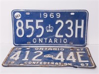 2 - LICENSE PLATES