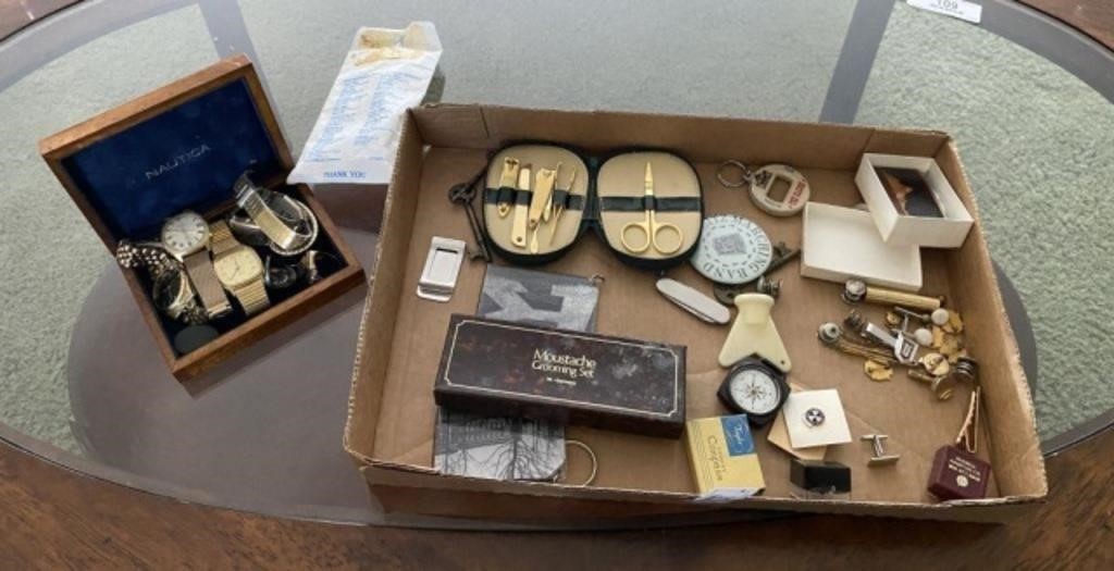 Flat of Watches & Miscellaneous