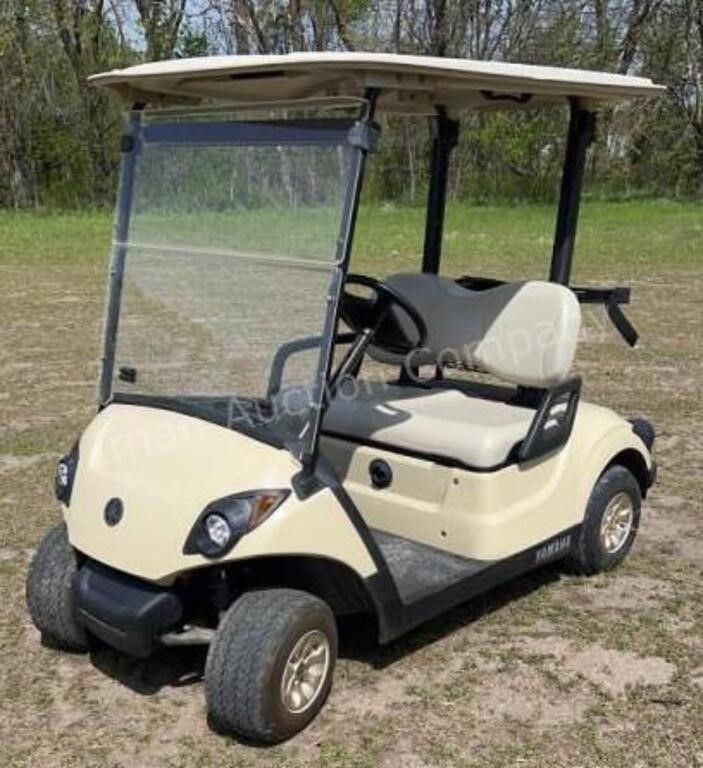 Exceptional 2016 Yamaha Electric Golf Cart