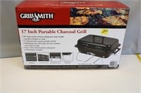17INCH PORTABLE CHARCOAL GRILL