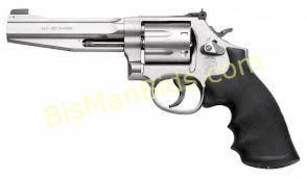 S&W PRO SERIES 686PLUS .357 5" AS 7-SHOT STAINLES