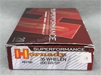 Hornady 35 Whelen 20 Rds/Box