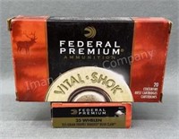 2x - Federal 35 Whelen 20 Rds/Box