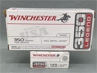 2x - Winchester 350 Legend 20 Rds/Box