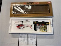 X107 Gyro Remote Control Helicopter