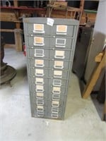 11 FRAWER FILE CABINET -MAKES GREAT TOOL CABINET