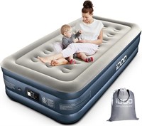 $120 (Twin)  Inflatable Bed with Built-in Pump
