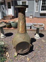 Outdoor Fireplace Chimney