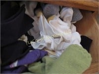 2 drawers womens socks assorted