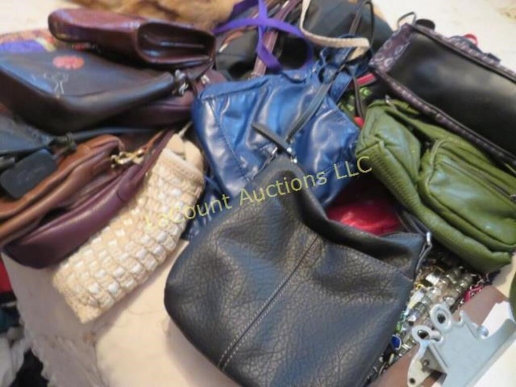 womens purses assorted