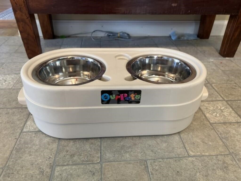 Dog Food / Water Bowls