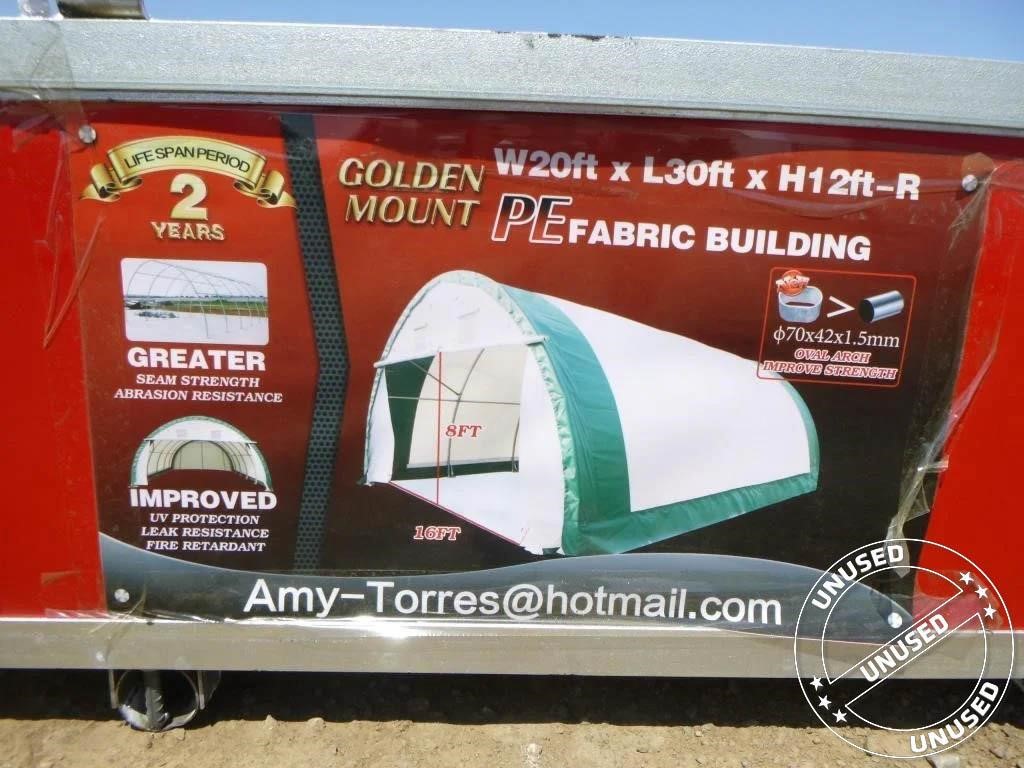 Golden Mount 20'x30' Storage Shelter