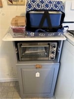 Trash Can & Contents (Toaster Oven, Food Chopper,