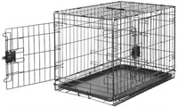 Amazonbasics Double-door Metal Dog Crate - 30in