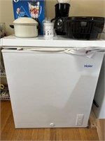 Small Haier Chest Freezer