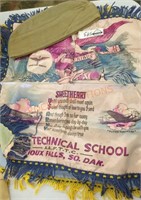 Vintage military banners